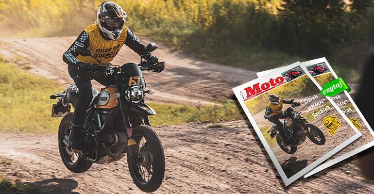 Nowe wydanie miesięcznika iMotocykl